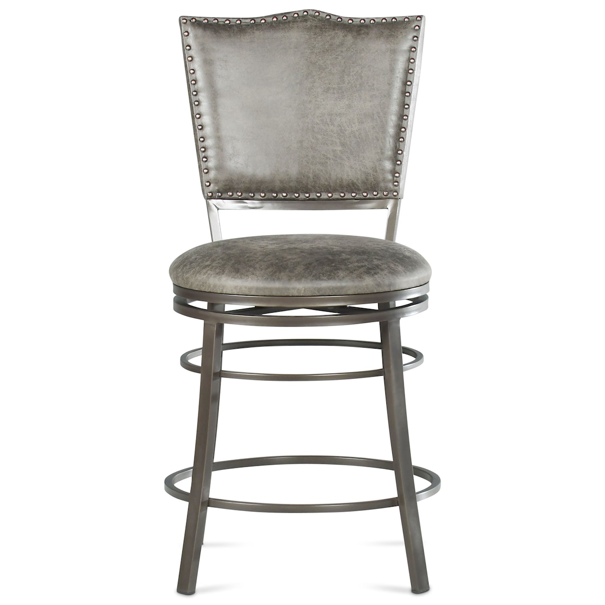 Steve Silver Sari Swivel Counter Stool 