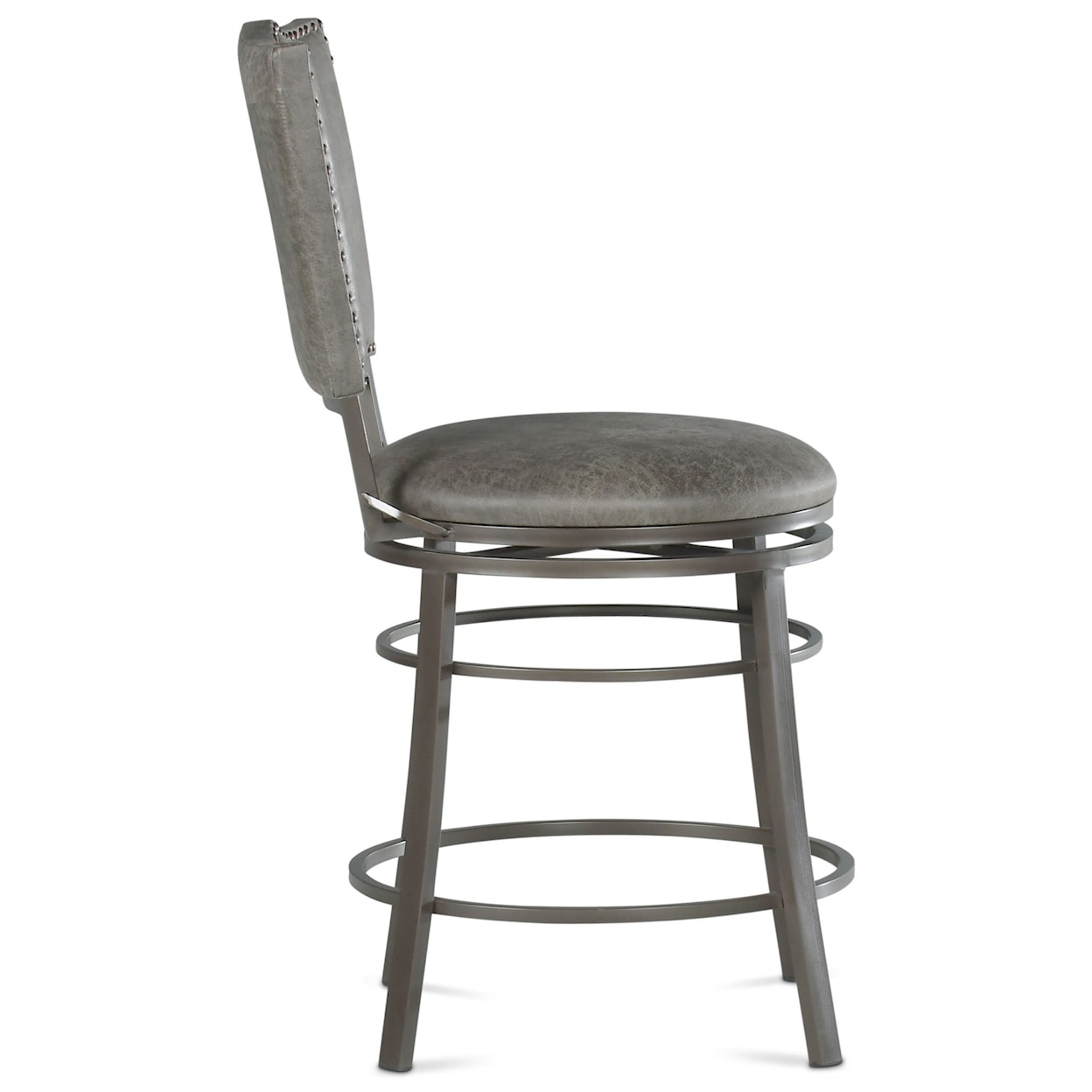 Steve Silver Sari Swivel Counter Stool 