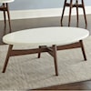 Prime Serena Silverstone&reg; Oval Cocktail Table