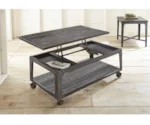 Prime Sherlock Lift Top Cocktail Table with Casters