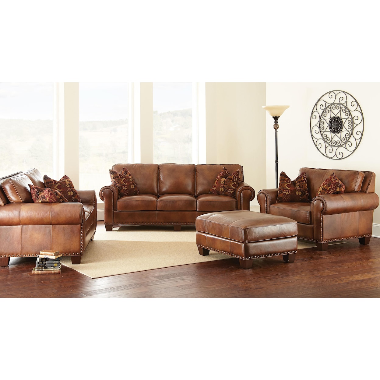 Steve Silver Silverado Stationary Living Room Group