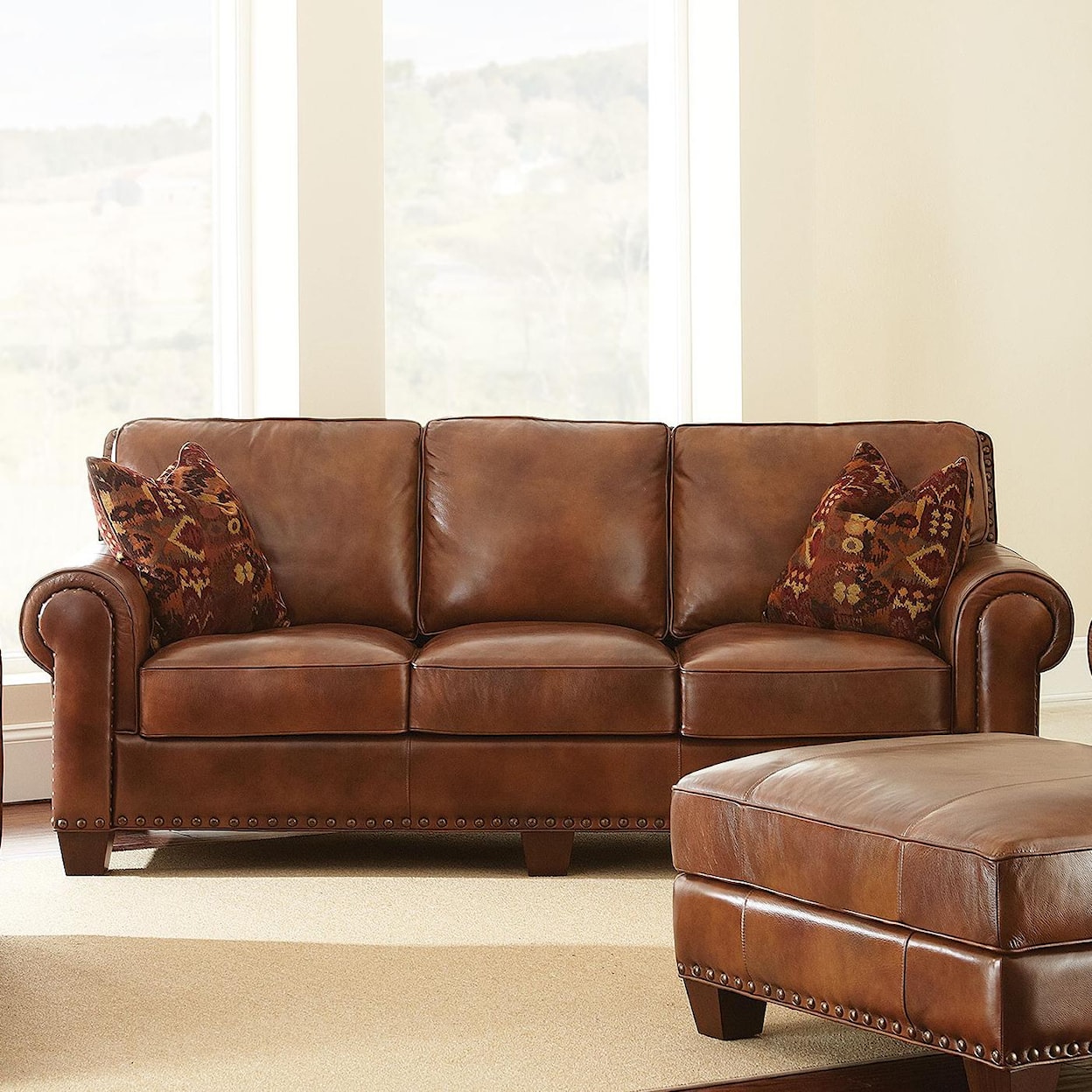 Steve Silver Silverado Traditional Sofa