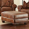 Prime Silverado Traditional Ottoman