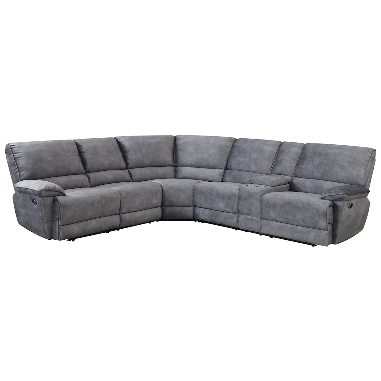 Steve Silver Simone 4-Seat Power Reclining Sectional Sofa