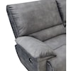 Steve Silver Simone 4-Seat Power Reclining Sectional Sofa