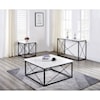 Steve Silver Sky SKY WHITE MARBLE COCKTAIL TABLE |