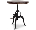Prime Sparrow 3 Pc Bar Table and Stool Set