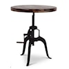 Prime Sparrow Adjustable Round Table