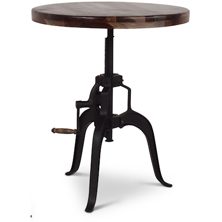 Adjustable Round Table