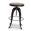 Steve Silver Sparrow Adjustable Round Stool