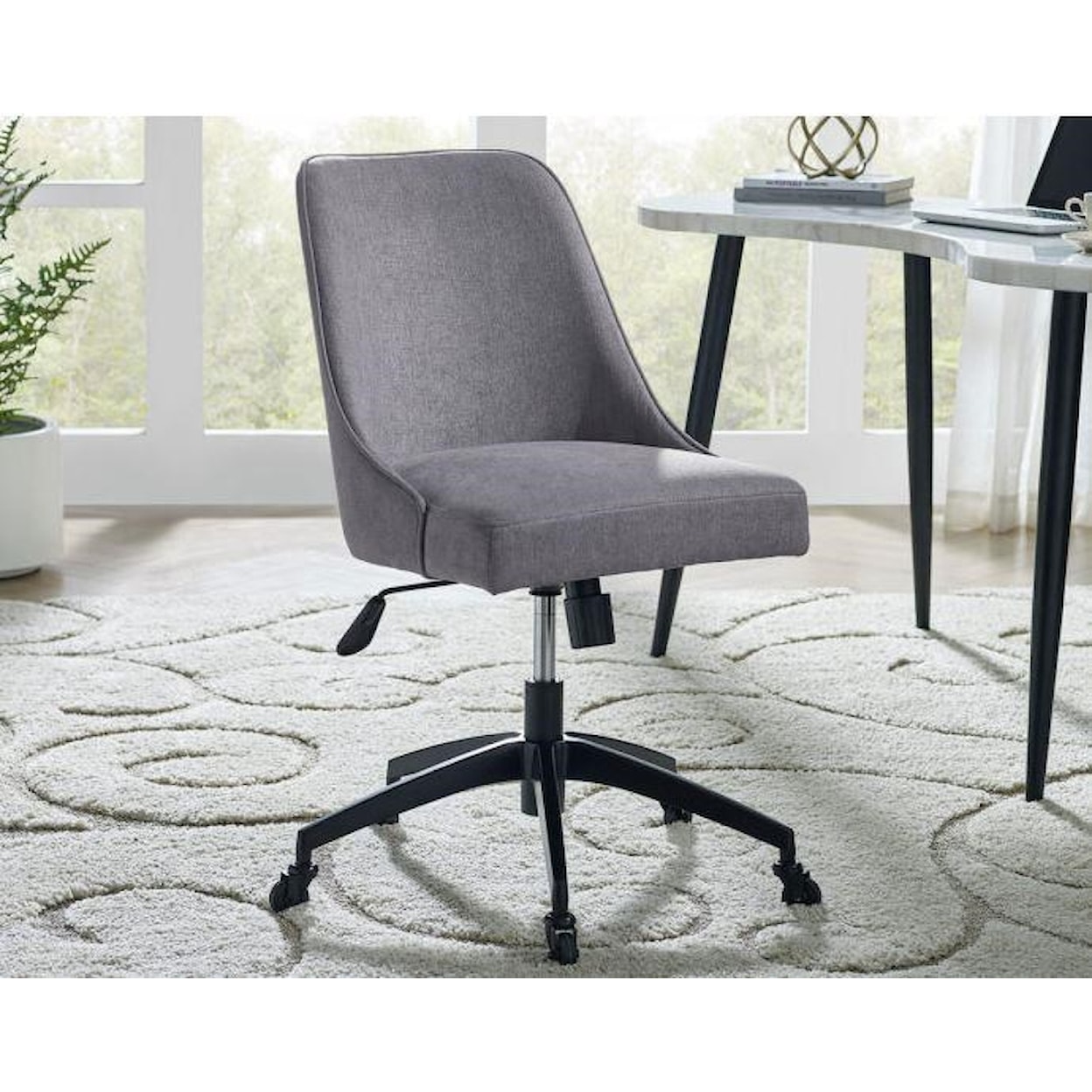 Steve Silver Stevie Stevie Swivel Desk Chair