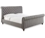Prime Swanson Queen Upholstered Sleigh Bed