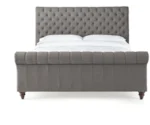 Prime Swanson Queen Upholstered Sleigh Bed