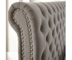 Prime Swanson Queen Upholstered Sleigh Bed