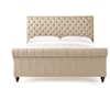 Steve Silver Swanson Queen Upholstered Sleigh Bed