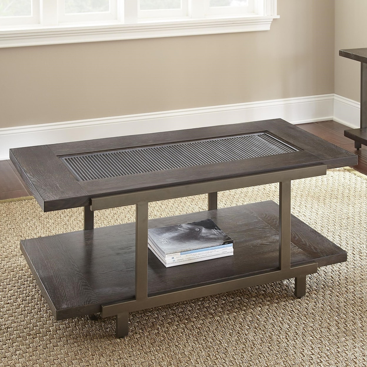 Prime Terrell Cocktail Table W/Caster