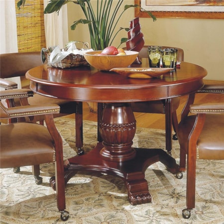 Tournament Game Table, Base, Feet and Column