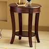 Prime Troy Round End Table