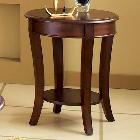 Round End Table