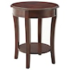 Steve Silver Troy Round End Table