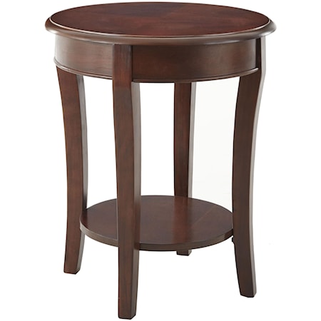 Round End Table