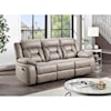 Steve Silver Tyson Manual Recliner Sofa