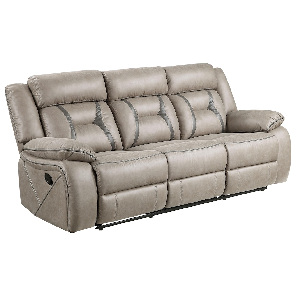 Prime Tyson Manual Recliner Sofa