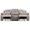 Prime Tyson Manual Recliner Sofa