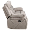 Steve Silver Tyson Manual Recliner Sofa