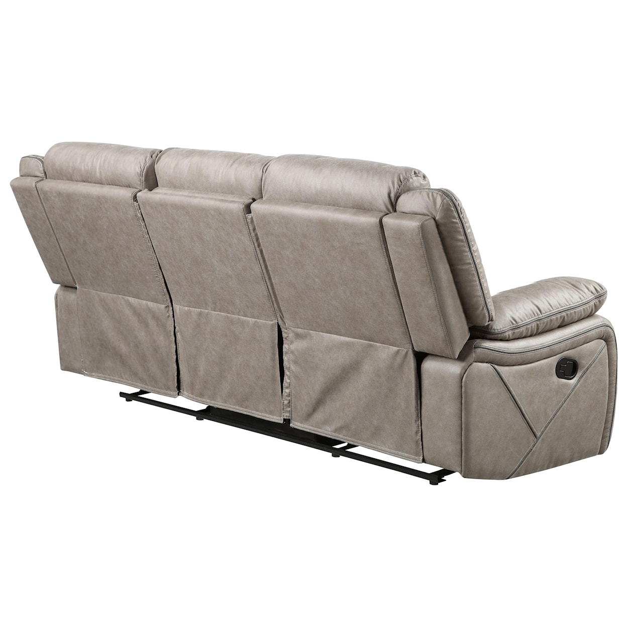 Steve Silver Tyson Manual Recliner Sofa