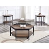 Steve Silver Ultimo Hexagon LiftTop Cocktail Table w/Casters