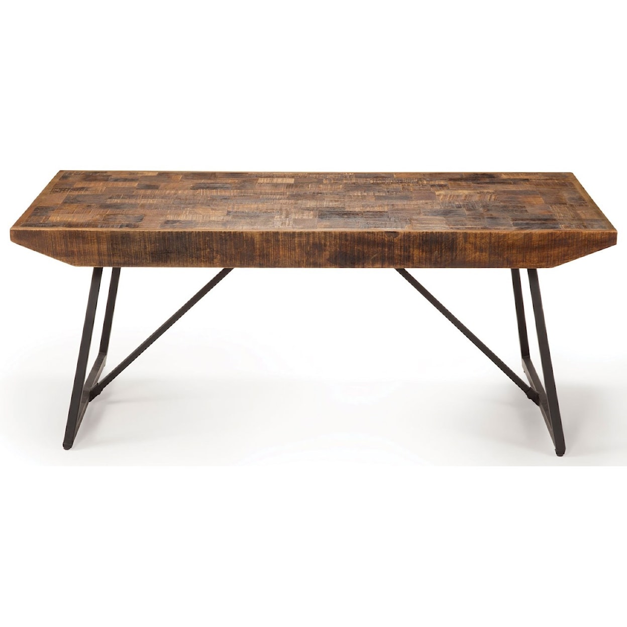 Prime Walden Parquet Cocktail Table