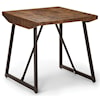 Steve Silver Walden Parquet End Table