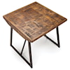 Steve Silver Walden Parquet End Table