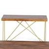 Prime Walter Brass Inlay Sofa Table