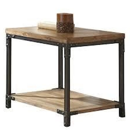 Wells End Table