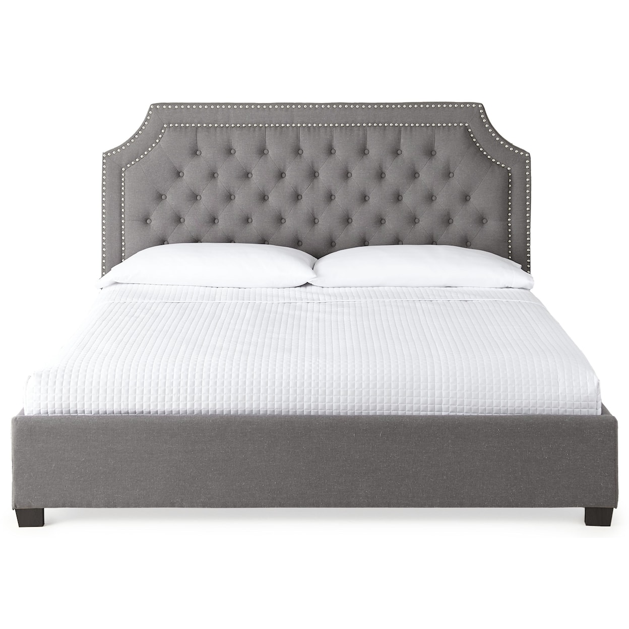 Steve Silver Wilshire King Upholstered Bed