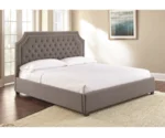 Prime Wilshire Queen Upholstered Bed