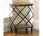 Prime Winston Round End Table
