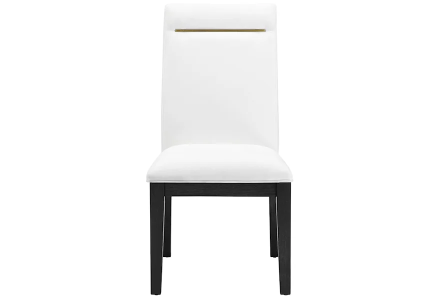 Yves Side Chair by Steve Silver at Darvin Furniture