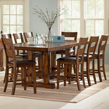 Counter Height Table & Chair Set