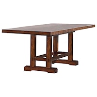 Rectangular Counter Height Table