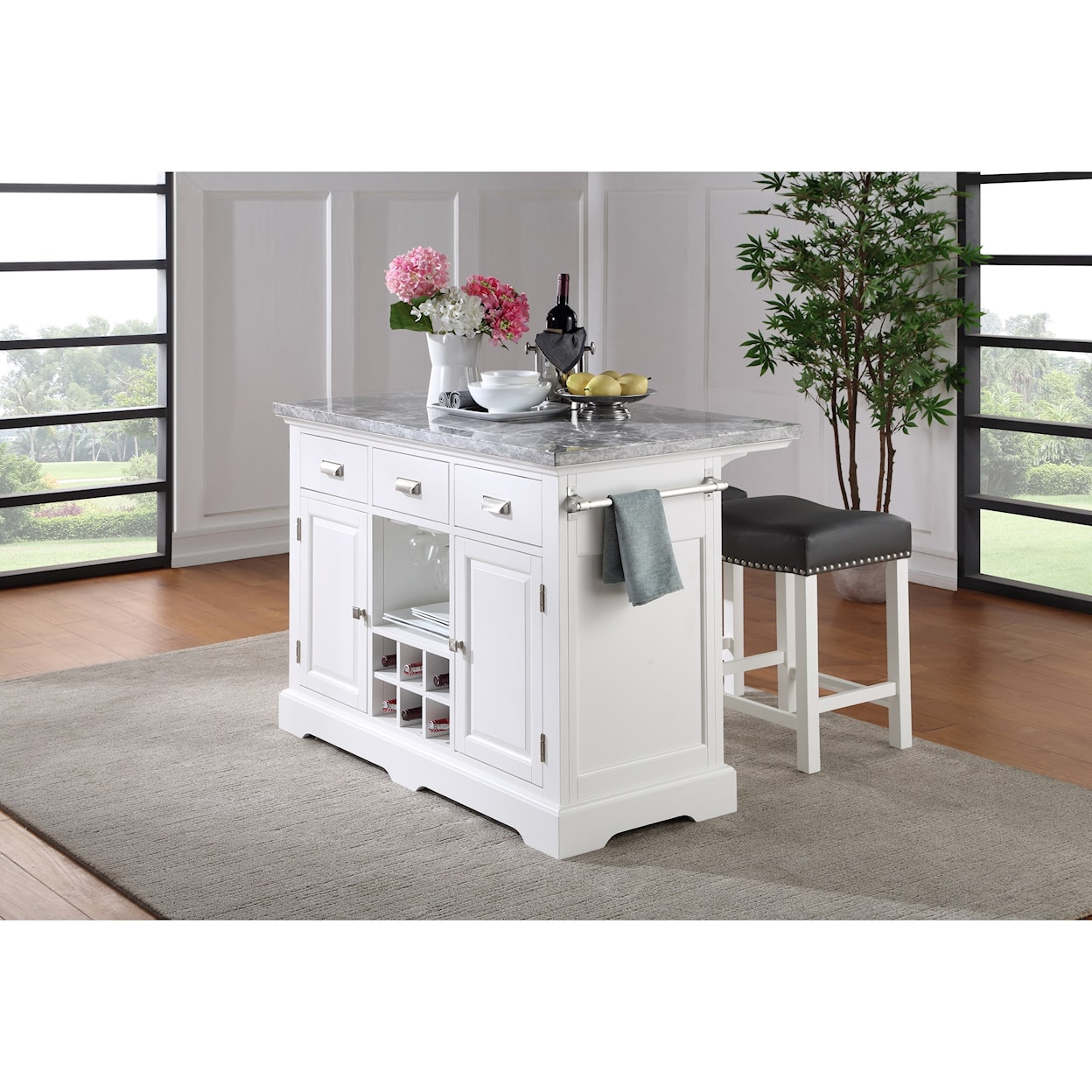 Prime Zermatt Kitchen Island