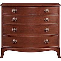 Whitehall Four-Drawer Cherry Nightstand