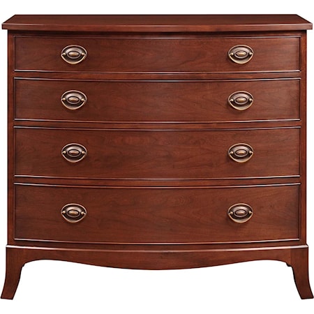 Whitehall Four-Drawer Nightstand