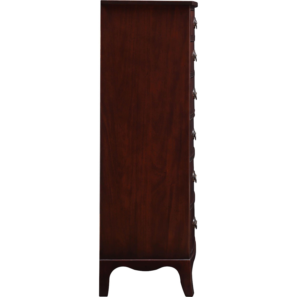 Stickley Classics Cherry and Mahogany Whitehall Four-Drawer Nightstand