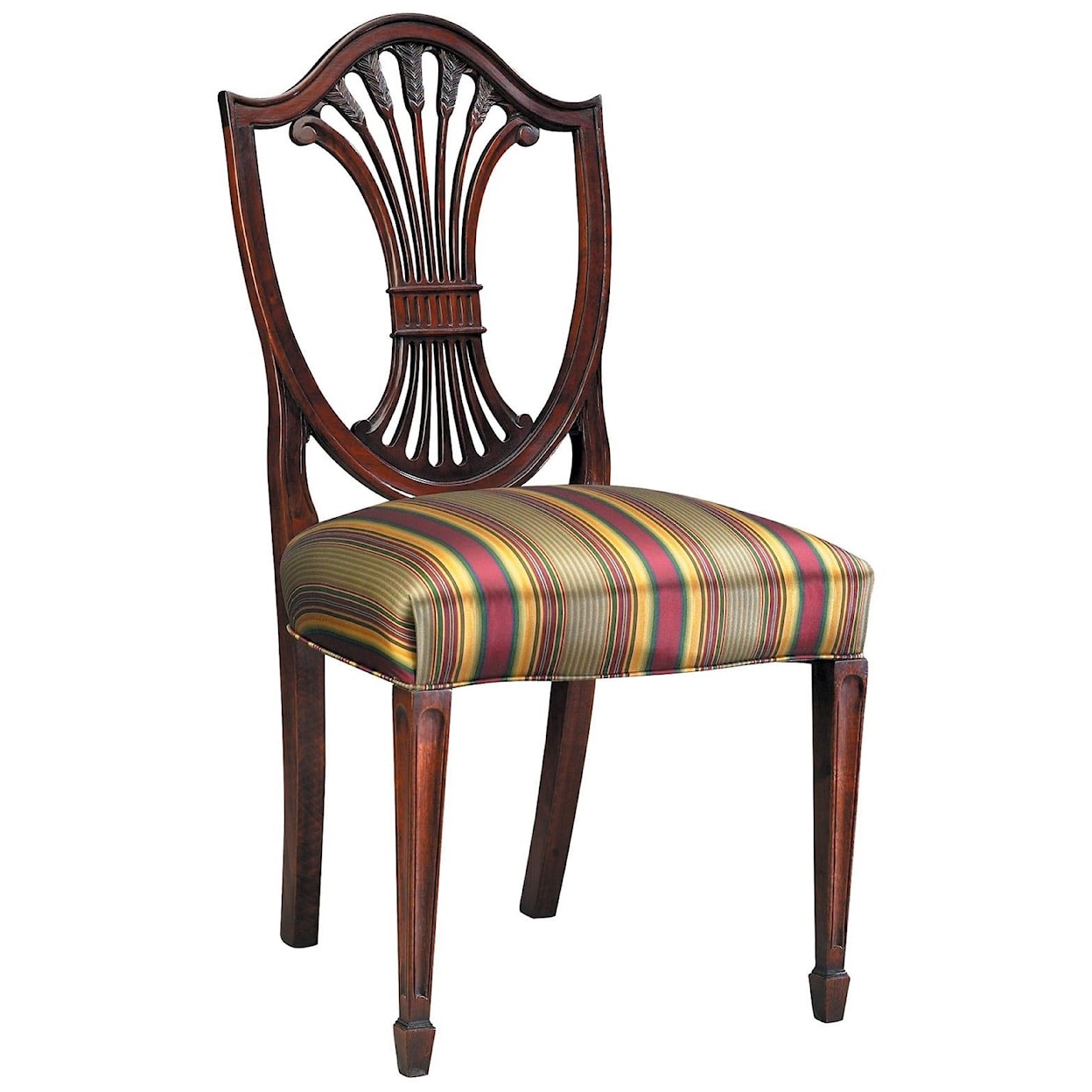 Stickley Classics Cherry and Mahogany Monroe Place Side Chair