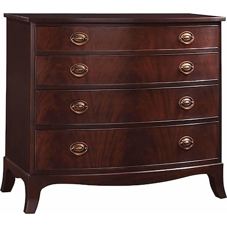 Whitehall Four-Drawer Nightstand