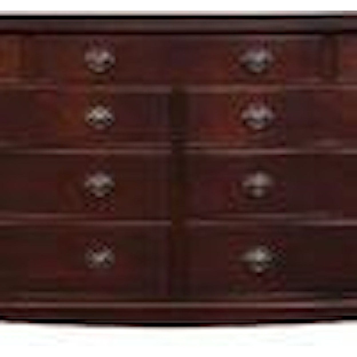 Stickley Classics Cherry and Mahogany Whitehall Master Dresser