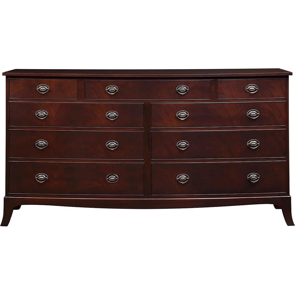 Stickley Classics Cherry and Mahogany Whitehall Master Dresser